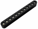 Valgusti siinide jaoks Light Prestige Magnetic Slim Zing LP-636-MAG SLIM 12W CCT BK, LED, 3000 - 4000 &deg;K, 1 x 12 W, must v. / must v.