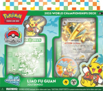 Kaardilauam&auml;ng Pokemon TCG World Championships Deck Fuguan Liao