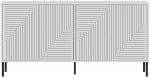 Konsoollaud Kalune Design Evolet, valge v., 36 cm x 150 cm x 75 cm