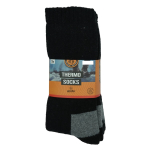 Meeste sokid Apollo 110/43-46, must v./hall v., 43-46, 3 tk