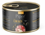 Kassi m&auml;rgtoit Piper Animals Adult, kanaliha, 0.185 kg