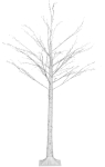 Dekoratsioon "Puit" Rebel ZAR0592 LED-valgustusega, 150 cm, valge v.