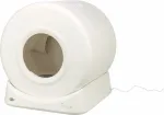 Isepuhastuv kassiliivakast Trixie Smart TX-40050, valge v., suletud, nutikas, 56 cm x 51 cm x 54 cm