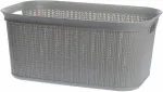 Korv, esemete hoidmiseks Alsea 22764 GY, 27 l, helehall v., 50.5 x 33.5 x 23.5 cm