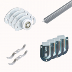 Siinide komplekt Bremen 2 Door, sisel&uuml;kandustele, 240 cm