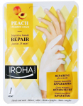 Mask k&auml;tele Iroha Nature Repairing Peach, 2 tk