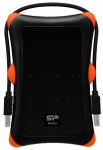 K&otilde;vaketas Silicon Power Armor A30, HDD, 1 TB, must v./oranž v.