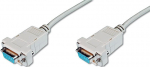 Juhe Assmann DSUB / DSUB DSUB 9-pin, DSUB 9-pin, 3 m, hele pruun v.
