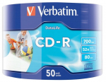 Andmekandja Verbatim, 700 MB, 50tk