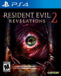 PlayStation 4 (PS4) m&auml;ng Capcom Resident Evil Revelations 2