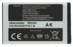 Patarei Samsung, Li-ion, 800 mAh