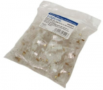 V&otilde;rgutoodete lisad Logilink Modular Plug CAT 5e 8P8C Unshielded, l&auml;bipaistev v.