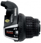 K&auml;iguvahetuse k&auml;epide Shimano, alumiinium