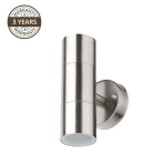 &Otilde;ue seinavalgusti Domoletti DH01.224J, 10W, GU10, IP44, h&otilde;be, 12 cm x 14.5 cm