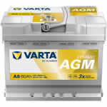 Aku Varta SS, 12 V, 60 Ah, 680 A