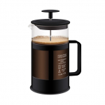 Kohvikann French Press Bollire BR3104, 1 l, l&auml;bipaistev v./must v.