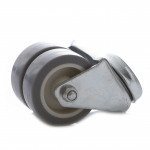 K&auml;ru ratas topelt Haushalt 51050TWTPRD, &Oslash; 5 cm, hall v.