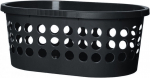 Pesukorv Plast Team, 30 l, must v., 39 cm x 59 cm