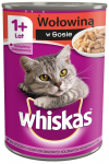 Kassi m&auml;rgtoit Whiskas, veiseliha, 0.4 kg