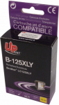 Tindiprinteri kassett Uprint B-125XLY-UP, kollane