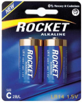 Patareid Rocket LR14-2BB, C, 1.5 V