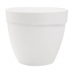 Lillepott Plasticotto Touch 16-110, plastik, valge v.