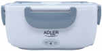 Toidusoojendaja Adler AD 4474 White/Grey, 35 W