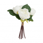 Kunstlilledest kimp, pojeng Domoletti, (v&auml;rv/disain valitakse juhuslikult), 29 cm