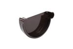 Kaas Right, &Oslash; 11 cm, pol&uuml;vin&uuml;&uuml;lkloriid (pvc), pruun