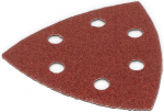 Lihvimisleht Kreator, 80, 9 cm x 9 cm, 5 tk