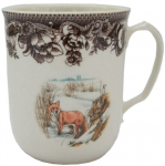 Tass Claytan, pruun/beež, 0.32 l