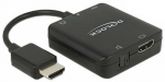 Adapter Delock HDMI Audito Extractor 4K HDMI, must v.