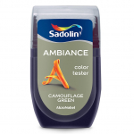 V&auml;rvitester Sadolin Ambiance Color Tester, camouflage green, 0.03 l