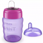 Tilaga tass Philips Avent, 9 kuud, plastik/silikoon