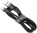 Juhe Baseus CALKLF-R09, USB/Apple Lightning, 300 cm, must v.