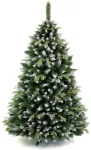 Kunstlik j&otilde;ulupuu Restilo Green, 280 cm, koos alusega