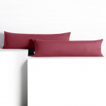 Padjap&uuml;&uuml;r Restilo Amber, roosa, 145 cm x 20 cm, 2 tk