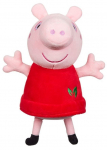 Pehme m&auml;nguasi Character Toys Peppa Pig Red Dress Peppa, punane v./roosa v., 20 cm