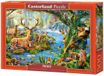 Pusle Castorland Forest Life 500 el. B-52929, 500 tk