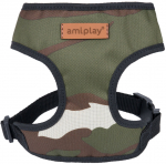 Koerte traksid Amiplay Adventure Scout, pruun/roheline, 330 - 480 mm