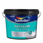 V&auml;rv Sadolin Easycare Kitchen & Bathroom, valge, 2.5 l