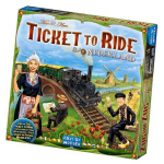 Lauam&auml;ng Enigma Ticket to Ride Nederland, EN