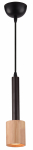 Valgusti rippuv Candellux Tantal 31-58782, GU10, 1 x 50 W, pruun v.