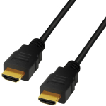 Kaabel Logilink high speed HDMI HDMI male, HDMI male, 1 m, must v.