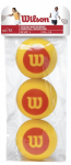 Tennisepallide komplekt Wilson Starter Foam WRZ258900, punane/kollane, 3 tk