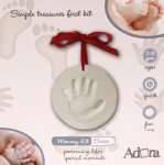 Memory Print k&auml;te/jalgade j&auml;ljendite tegemise komplekt Adora Simple Treasures