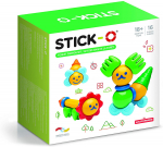 Magnetkonstruktor Magformers Forest Friends Blocks Stick- O, 10 tk