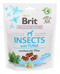 Koeramaius Brit Care Crunchy Cracker Insects with Tuna, kalaliha, 0.2 kg