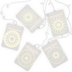 J&otilde;ulutuled AmeliaHome Mandala, 1.5 m, valge v., 5 LED