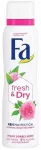 Deodorant naistele Fa Fresh & Free Dry, 150 ml